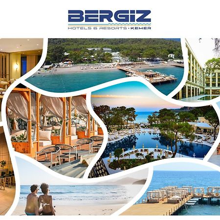 Bergiz Hotels & Resorts Kemer Antália Exterior foto