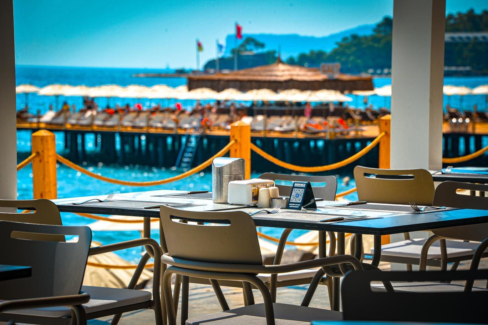 Bergiz Hotels & Resorts Kemer Antália Exterior foto