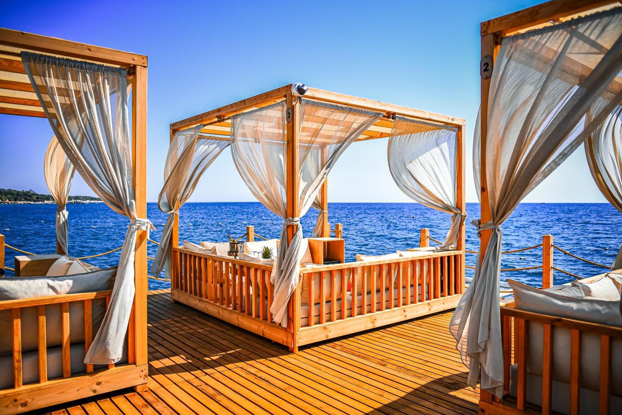 Bergiz Hotels & Resorts Kemer Antália Exterior foto